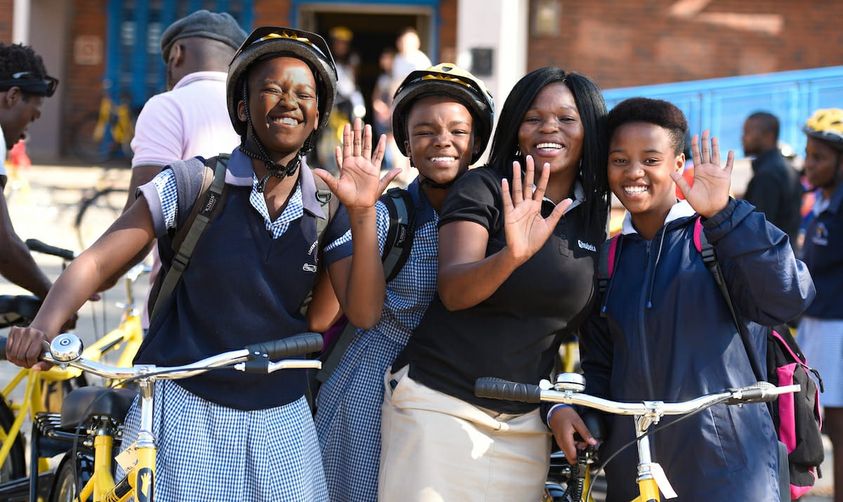 Qhubeka Charity Bracelet - Image 4