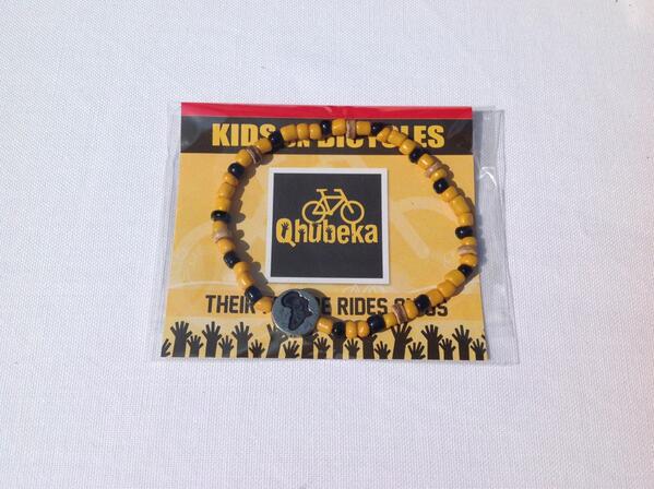 Qhubeka Charity Bracelet - Image 2